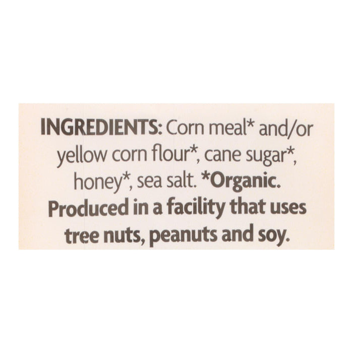 Nature's Path Organic Honey'd Corn Flakes, 6 x 26.4 Oz. - Sweetened with Honey