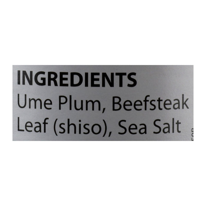 Eden Foods Ume Plum Vinegar 10 Fl Oz 12-Pack