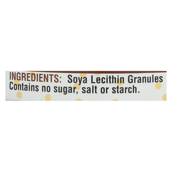 Fearn Lecithin Granules: 16 Ounce Container for Healthy Fats and Brain Function