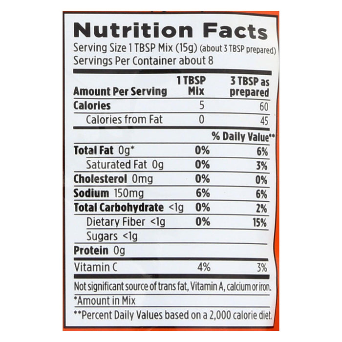 Frontera Foods Premium Spicy Guacamole Mix (Pack of 8 - 4.5 Oz.)