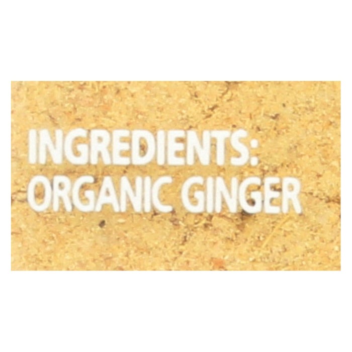 Simply Organic Ground Ginger Root - 1.64 oz