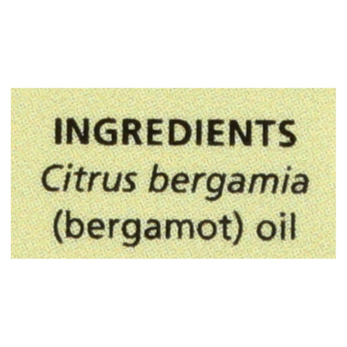 Aura Cacia Pure Bergamot Essential Oil, 0.5 Fl Oz