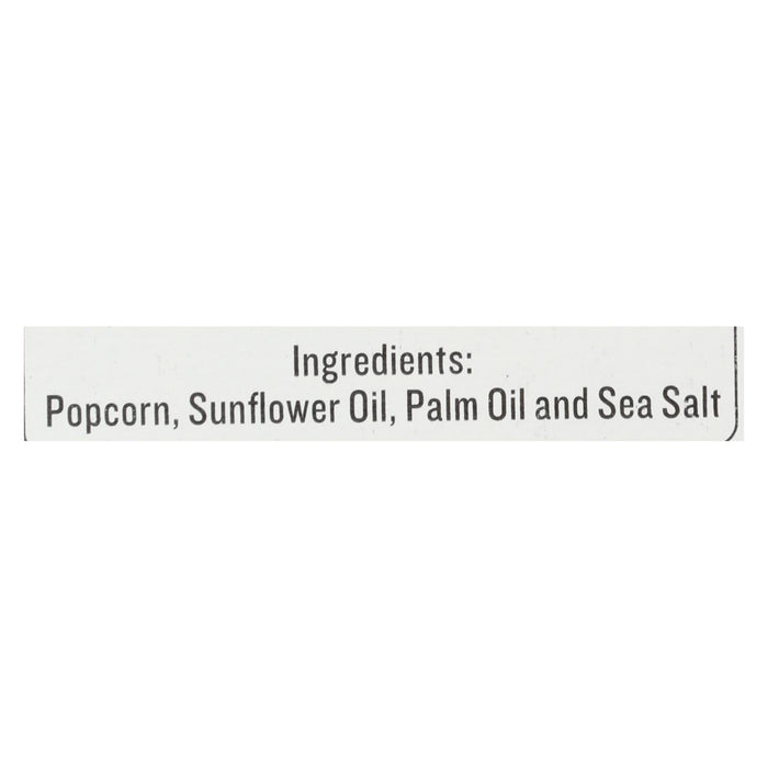 Skinnypop: Microwave Sea Salt Popcorn (Pack of 6 - 2.8oz)