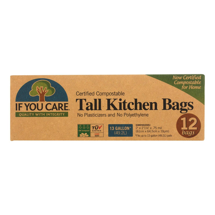 You Care Compostable Kitchen Trash Bags (12 Count)