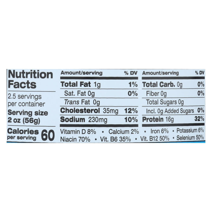 Safe Catch Wild Solid Tuna Steak, 5 oz, Pack of 12