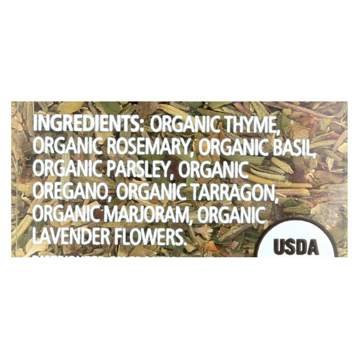Simply Organic Herbes De Provence, 0.99 Oz (Pack of 6)