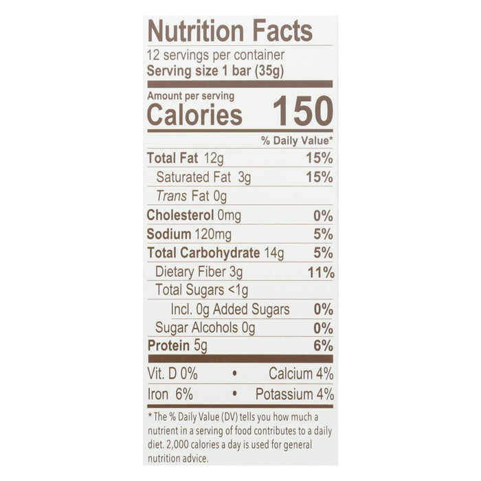 Munk Pack Keto-Nut & Seed Sea Salt Dark Chocolate, 12-Pack (1.23 Oz. Each)