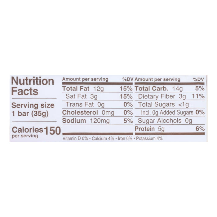 Munk Pack Keto-Nut & Seed Sea Salt Dark Chocolate, 12-Pack (1.23 Oz. Each)