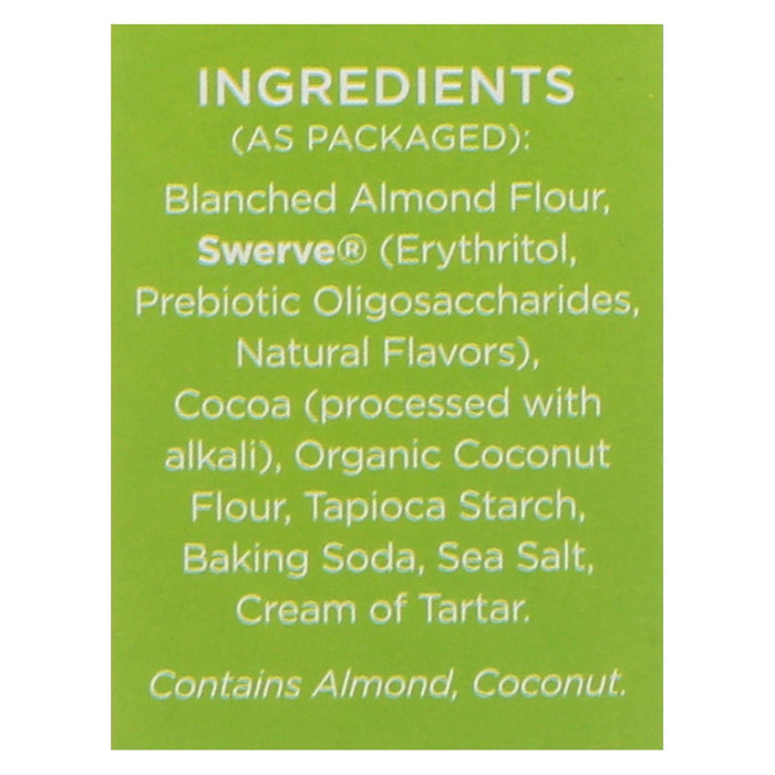 Swerve Sweets Low-Carb Chocolate Cake Mix (Pack of 6 - 10.6 Oz. Each)