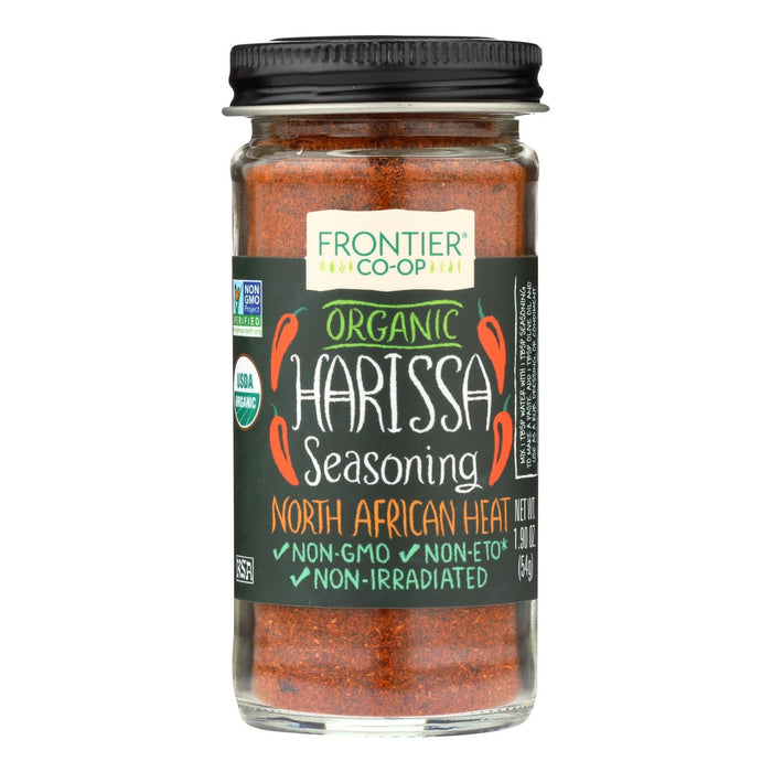 Frontier Herb - Organic Harissa Seasoning