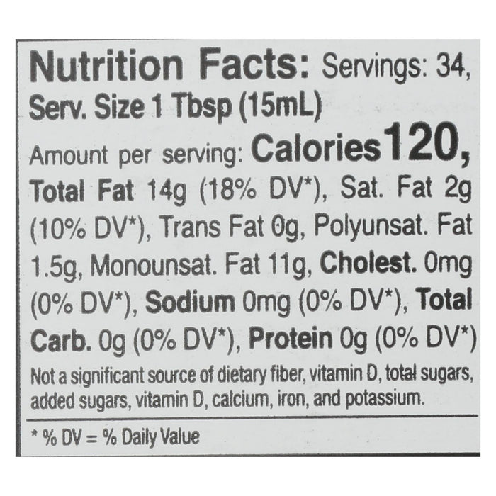 Mina Extra Virgin Olive Oil 16.9 Fl Oz (Pack of 6)