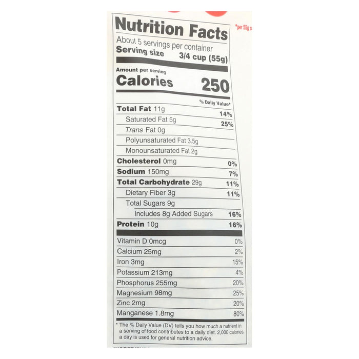 Manitoba Harvest Granola Hemp Honey/Oats, 10 Ounces (Pack of 6)