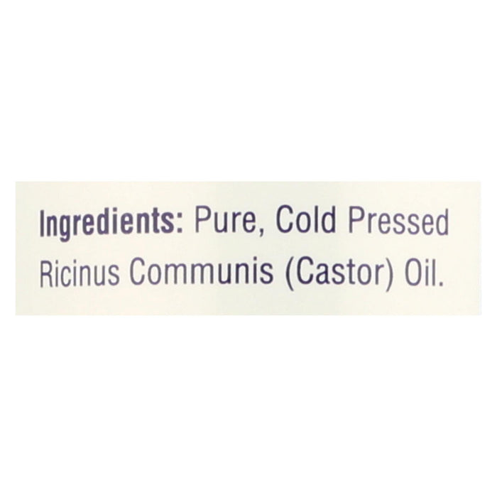 Heritage Products Hexane-Free Castor Oil, 16 Fl Oz