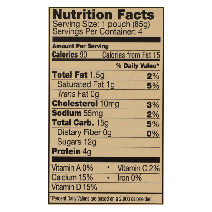 Gogo Squeez Yogurtz: Low-Fat, On-the-Go Yogurt Pouches (12 Pack, 4/3 oz)