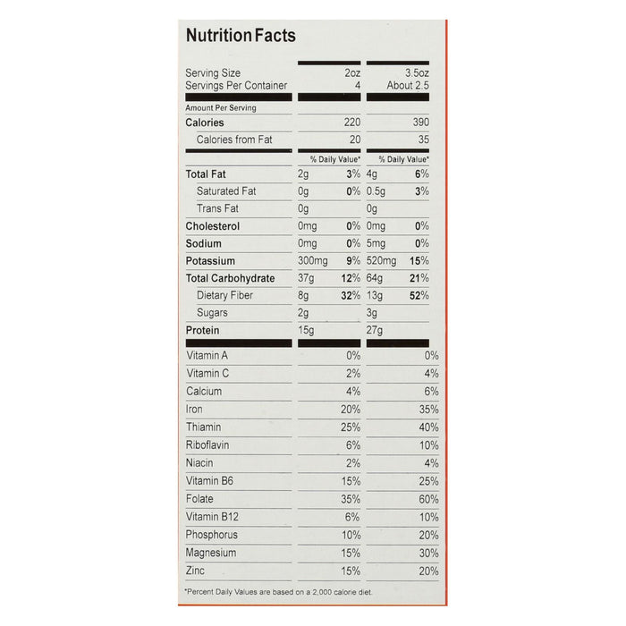 Chickapea Pasta Shells, 6 Pack (8 OZ Each)