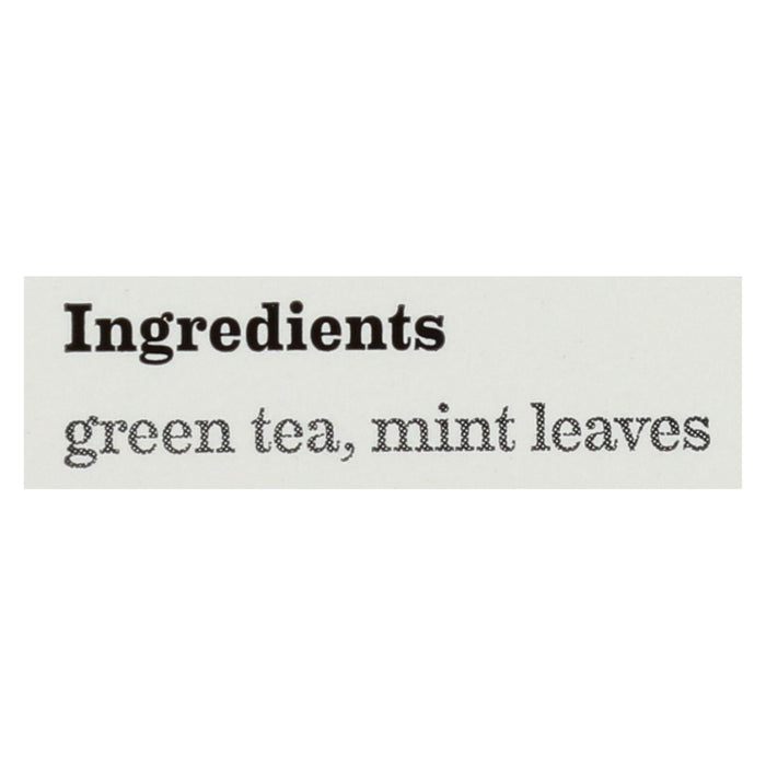 Bigelow Classic Green Tea with Refreshing Mint (Pack of 6 - 20 Count Tea Bags)