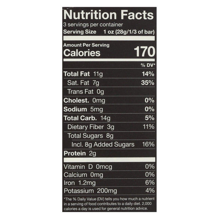 Endangered Species Dark Chocolate Bars (Pack of 12) - Natural, 72% Cocoa with Hazelnut Toffee - 3 Oz Each