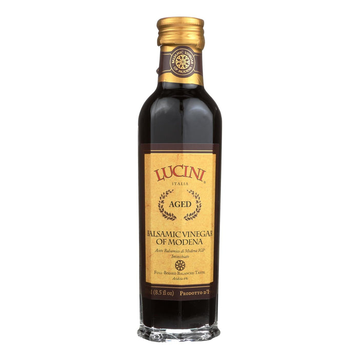 Lucini Italia Gran Riserva Balsamic Vinegar of Modena (Pack of 6 - 8.5 Fl Oz.)