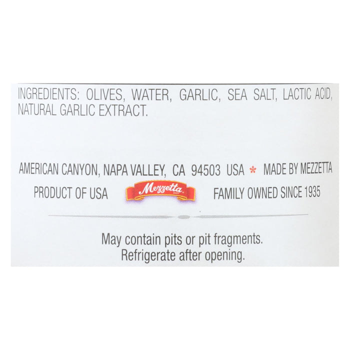 Jeff's Natural Garlic-Stuffed Olives - 6-Pack Case (7.5 oz. Each)