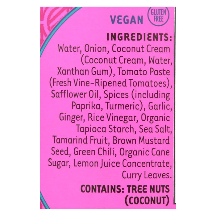 Maya Kaimal Authentic Goan Coconut Curry Sauce (Pack of 6) - 12.5 Oz. Per Jar