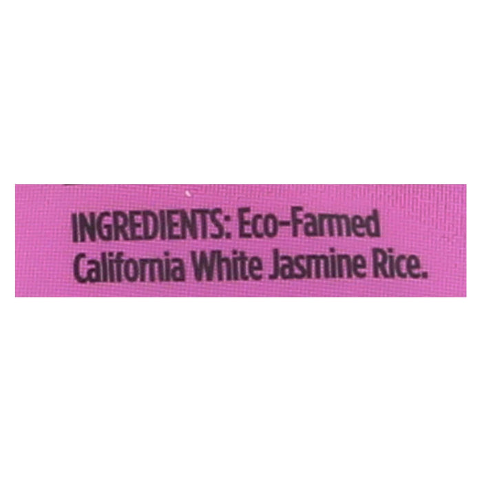 Lundberg Family Farms White Jasmine Rice, 2 Lb. (Pack of 6)