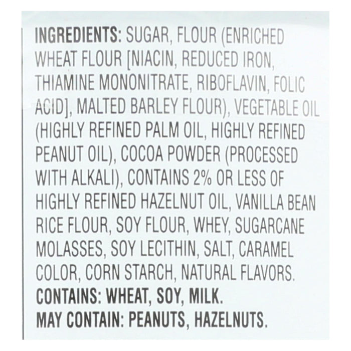 De Beukelaer Creme De Pirouline Rolled Chocolate Hazelnut Wafers 6-Pack, 14 oz