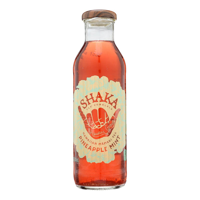 Shaka Tea Mango Hibiscus Drink (Pack of 12 - 14 Fl Oz).
