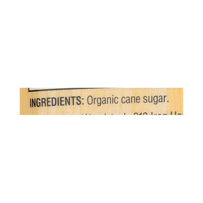 Woodstock Organic Pure Cane Sugar, 12 x 24 Oz Bags