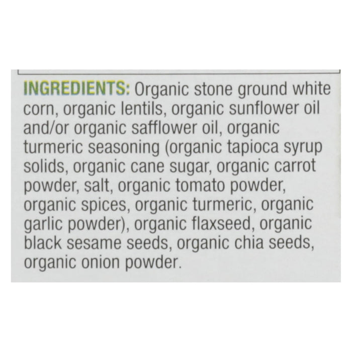 R.W. Garcia 3-Seed Lentil Cracker, 5.5 Ounce (Pack of 6)