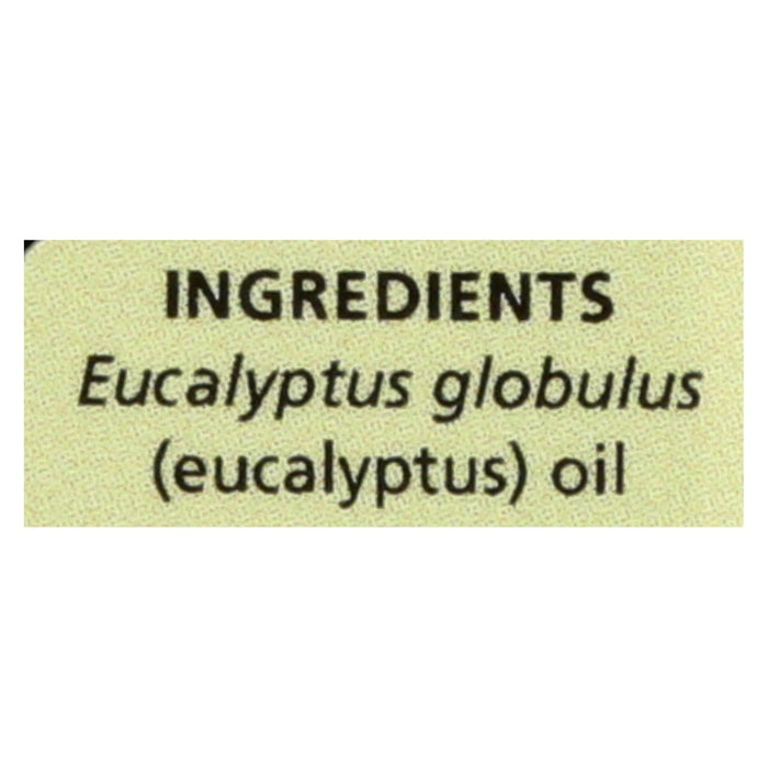 Aura Cacia Eucalyptus Pure Essential Oil (0.5 Fl Oz)