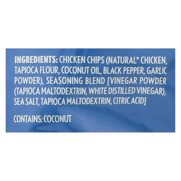 Wilde Thin and Crispy Chicken Chips, 2.25 Oz. (Pack of 12) | Protein Chips