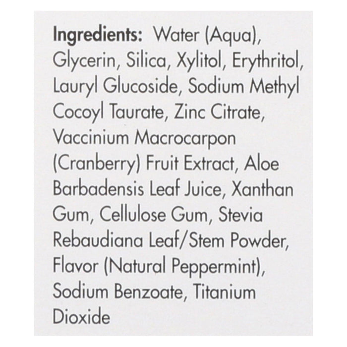 Spry Peppermint Xylitol Toothpaste - 4 Oz