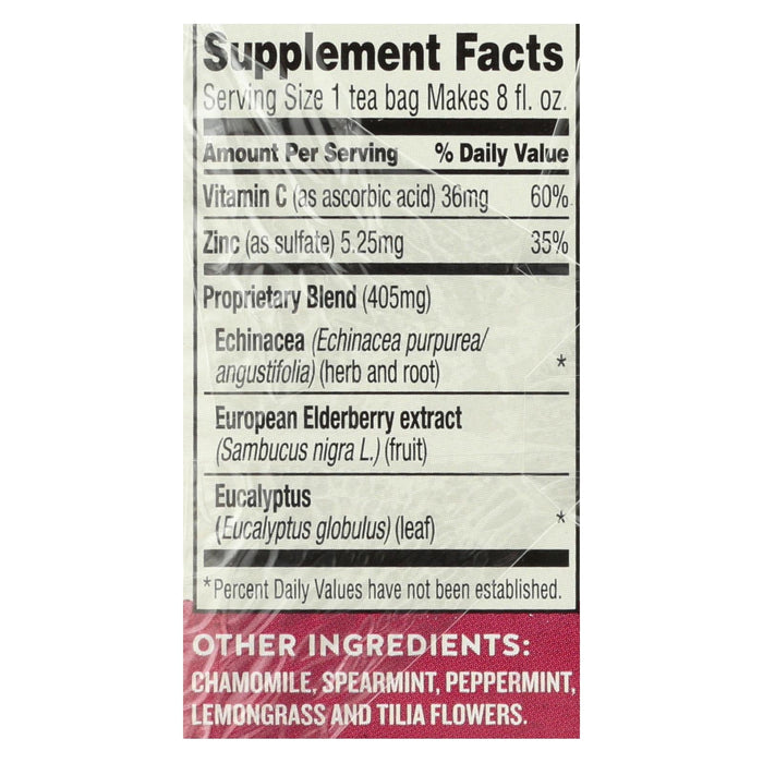 Celestial Seasonings Sleepytime Echinacea Complete Care Wellness Tea (6 Pack, 20 Tea Bags)