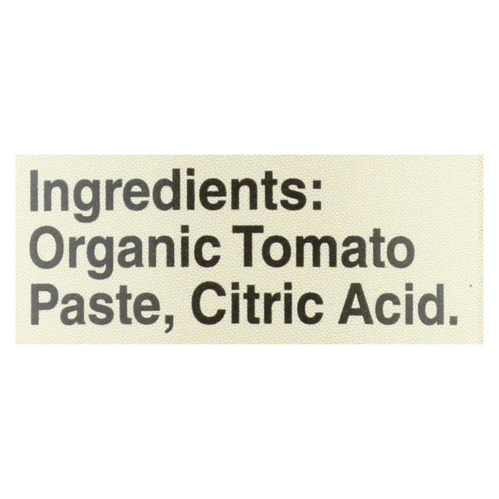 Muir Glen 100% Organic Tomato Paste, 6 Oz. (Pack of 24)