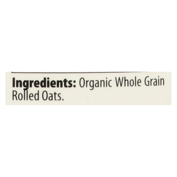 Better Oats Organic Old Fashioned Oatmeal - 16 Oz. (Pack of 12)