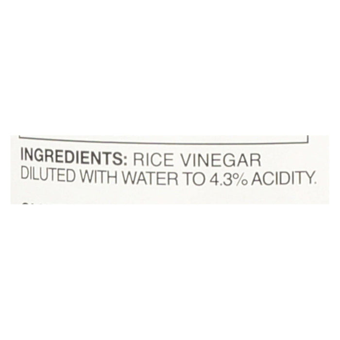 Marukan Premium Rice Vinegar, Genuine Brewed, 12 Fl Oz (Pack of 6)