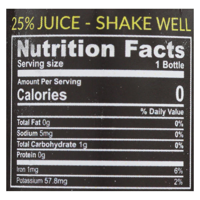 Teaonic Tea My Liver Mojo (6 Pack x 2 Fl Oz)