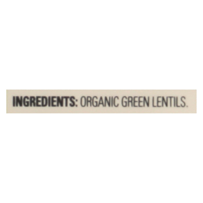 Arrowhead Mills Organic Green Lentils, 16 Oz Pack of 6