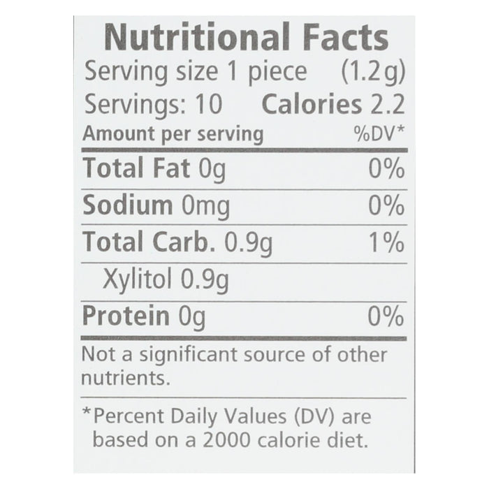 Spry Xylitol Cinnamon Gems, 10ct x 2 Packs