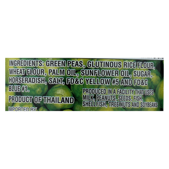 Hapi Green Peas Hot Wasabi (Pack of 24 - 4.9 Oz.)