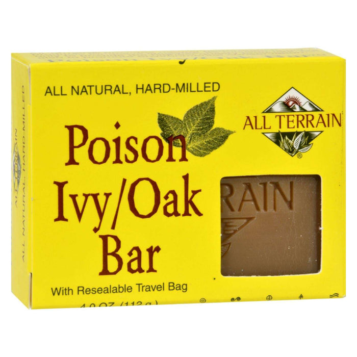 All-Terrain Original Poison Ivy and Oak Bar Soap (4 Oz.)