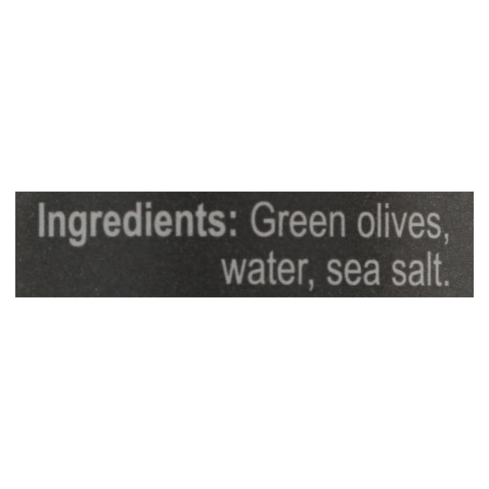 Mina Green 12.5 Oz. Pitted Olives (Pack of 6)