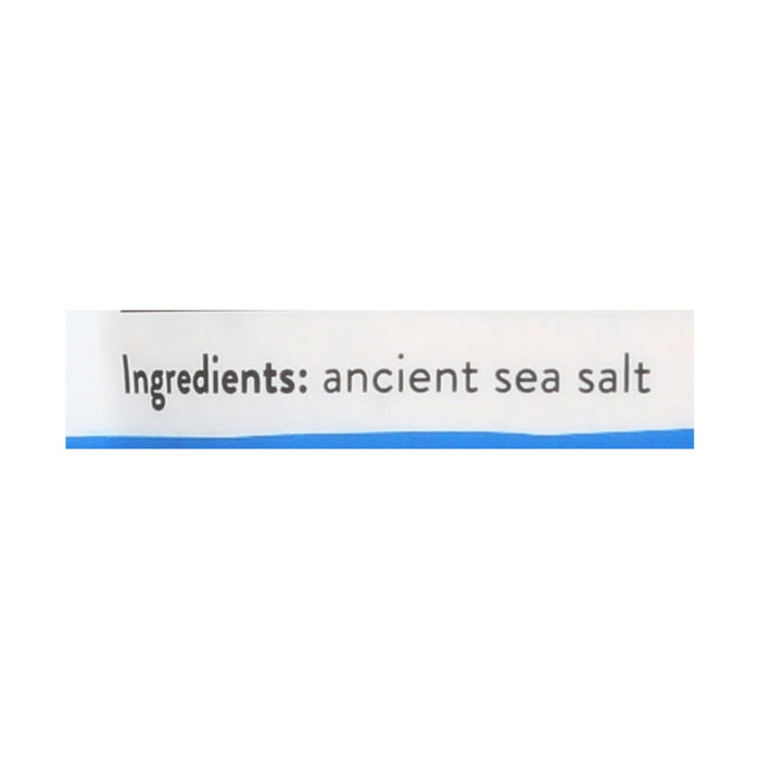 Real Salt Gourmet Kosher Sea Salt, 16 Oz (Pack of 6)