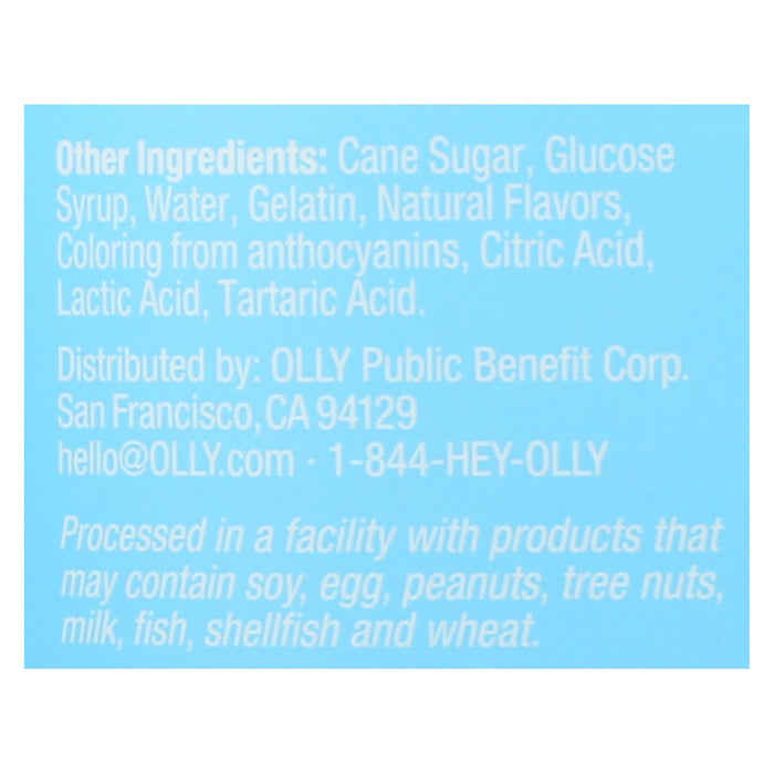 Olly Multivitamin Jelly Gummy for Kids, Berry, 70-Count Pack