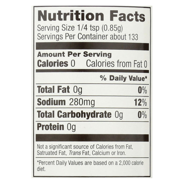 Jane's Original Mixed-up Salt, 4 Oz. (Pack of 12)