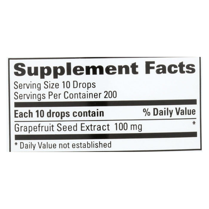 Nutribiotic Grapefruit Seed Extract Concentrate (2 Fl Oz)