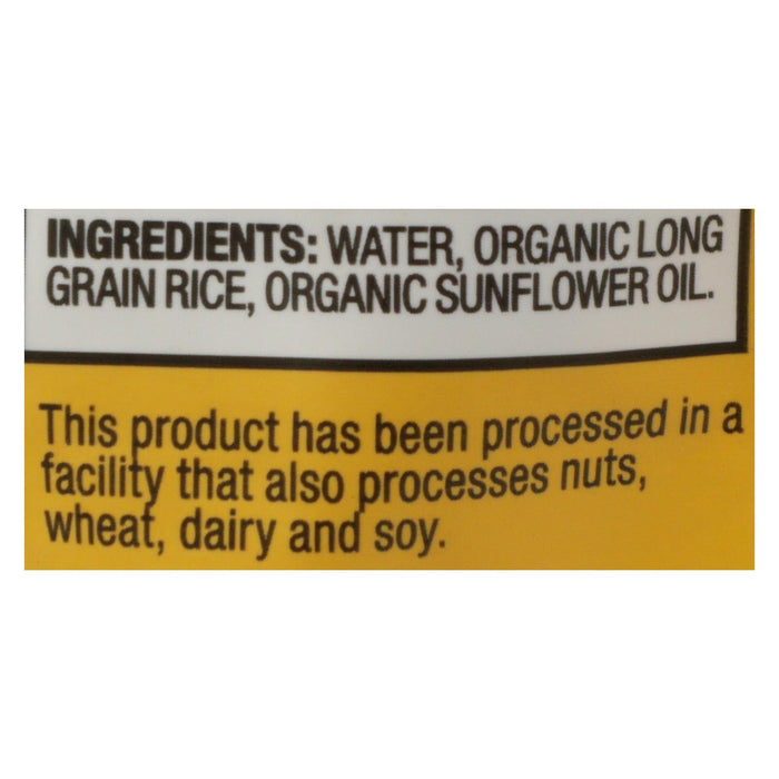 Tasty Bite Organic Long-Grain Rice, 6 x 8.8 Oz