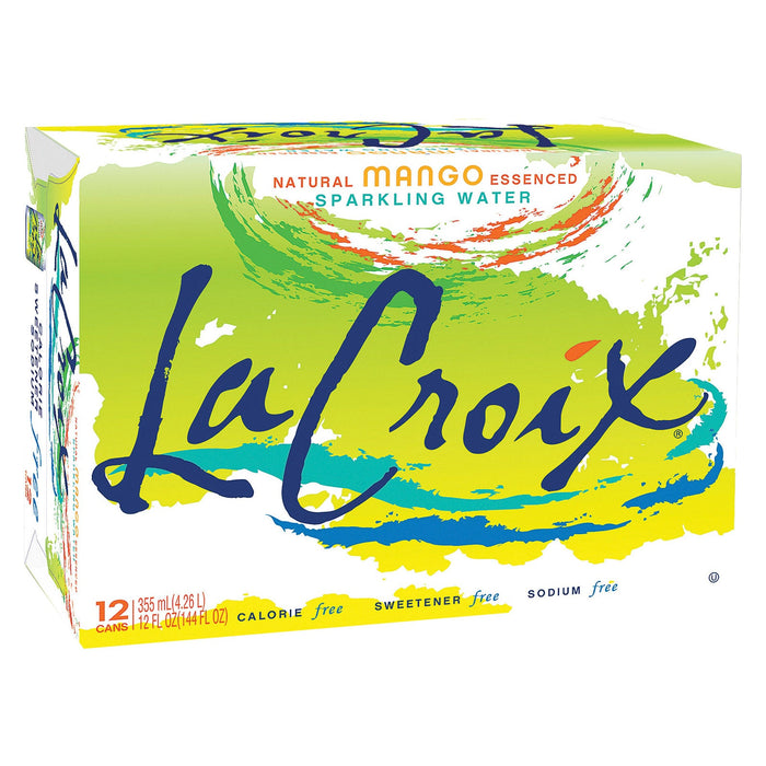 Lacroix Sparkling Water - Case of 2, 12 Fl Oz