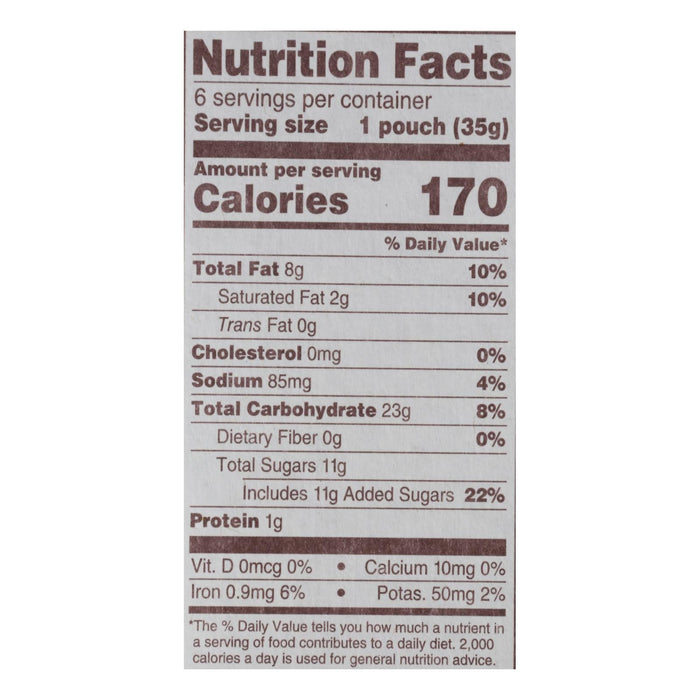 Back To Nature Mini Chocolate Chunk Cookies (Pack of 4)