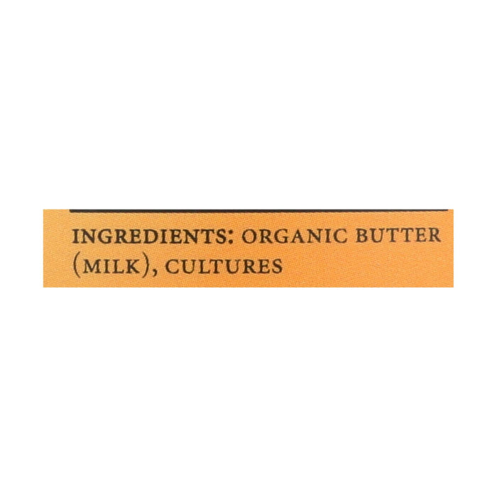 Ancient Organics Artisan Ghee (6 Pack, 16 Oz) - Organic, Grass-Fed, Pure Flavor